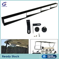 Gazechimp กระจกมองหลังอเนกประสงค์สำหรับรถตู้เอทีวีคลับรถรถบรรทุก UTV รถเข็นสำหรับตีกอล์ฟพาโนรามามุมก