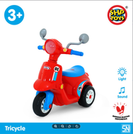 SHP MB 691 vespa classic anak musik mainan anak motor vespa musik