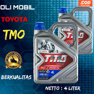 OLI MESIN MOBIL TMO 4 LITER 10W-40 TOYOTA BENSIN/ OLI MOBIL BENSIN TMO 4LITER 10W-40 BERKUALITAS