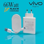 NEW VIVO 66W FlashCharge Charger Type C AdapterOriginal