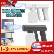 Ready stock atomizer nano spray gun wireless sanitizer spray machine gun disinfection sprayer 500ml 消毒枪 无线消毒喷雾器