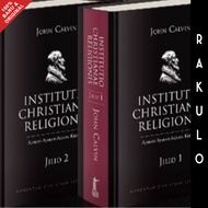 Christianae Religionist Institutio Book Volume 1 & 2 (Complete) - John Calvin Chritsitianae