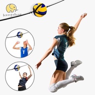 LONNGUVO Volleyball Spike Training, Outdoor Practice Volleyball Training, Accessories Trainer Adjust