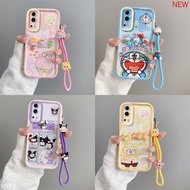 New Case vivo Y72 5G Y52 5G Anti fall anime cartoon TPU soft silicone 3D cute phone case Cover