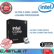Intel Core Ultra 5 245K / 245KF 14 Core 14 Thread 3.6-5.2GHz LGA1851 Processor