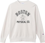 C3-C033/C3-C033L Men's Long Sleeve Round Neck Graphic Print Crewneck Sweatshirt