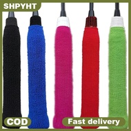 SHP 1PCS Racket Elastic Nonslip Towel Badminton Racket Over Grip Cover for Badminton