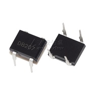 Patch/Inline DB106 DB107 DB207S Single Phase 1,000V 2A 1A Silicon Bridge Rectifier Rectifier Bridge