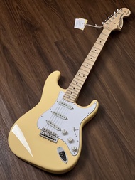 Fender Japan Yngwie Malmsteen Stratocaster Yellow White