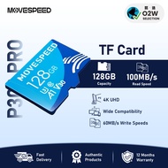 MOVESPEED P300 Pro TF Card – 100MB/s Read 60MB/s Write 4K UHD A2 App Performance V30 U3 and Wide Com