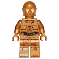 Original Lego Star Wars - C-3PO (Printed Legs, Toes and Arms) 75339 75365 Minifigure new