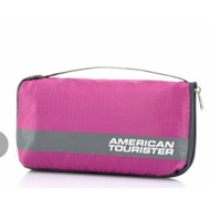 American Tourister Foldable Luggage cover Luggage cover s+Size 20-21 inch pink