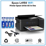 Printer Epson L4150 WiFi All In One Printer bekas berkualitas