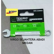 TEKIRO COMBINATION WRENCH 7mm 7mm METRIC RING SPANNER WRENCH