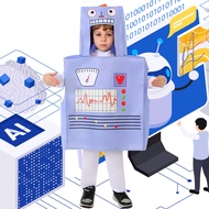 Children's Day Children's Technology Astronaut Performance Costume Robot Costume Kindergarten Perfor
