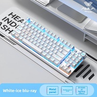 AULA | 3-Mode Mechanical Keyboard 87-Key Blue Switch