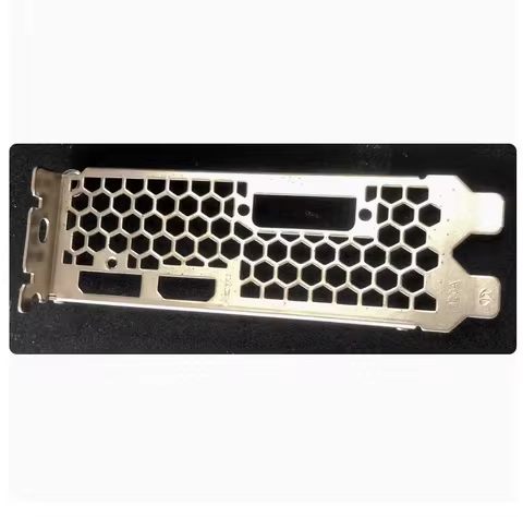 IO I/O Shield Back Plate BackPlate BackPlates Stainless Steel Blende Bracket For Maxsun GTX1660TI 6G