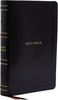 Holy Bible ― New Revised Standard Version, Catholic Bible, Black Leathersoft, Personal Size Standard Edition