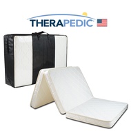Therapedic USA | Tri-fold Mattress 3" - Foam (Single Size/Portable and Comfort)