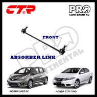 CTR HONDA CITY GM2 TMO JAZZ GE TFO 2008-2013 FRONT ABSORBER STABILIZER SWAY LINK