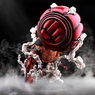 20cm Hot New One Piece Gear Fourth Luffy Figure Snake Man Luffy Monkey D Luffy Figurine Gear 4 luffy