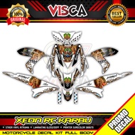 Decal Xeon Rc Karbu Full Body Stiker Xeon Rc Karbu Full Body Striping Xeon Karbu Variasi Decal Holog