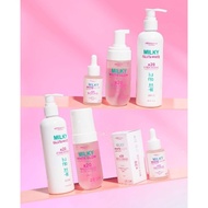 ☪ ✒ ♞Keisha White Milky Gluta White Lotion x20 Whitening Premium Lotion SPF50