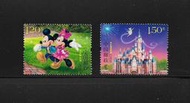 中國郵政套票 2016-14 上海迪士尼郵票 ~ 套票 小型張 四套版張