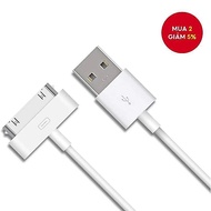 High quality 30-pin USB charging cable for iPhone 4/4s/3G/3GS, iPad 1/2/3 and iPod.