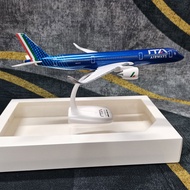 Assembled Aircraft Model Airbus A350-900 Italian Airlines E-190 British Airbus Airliner Gift Decorat
