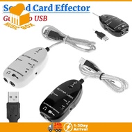 Eletric Guitar Cable to USB Interface Link Cable Adapter Audio Connector Recorder Guitar Accessories