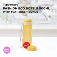 Tupperware Fashion Eco Bottle 500ml - Botol Minum Lucu Unik Kekinian 