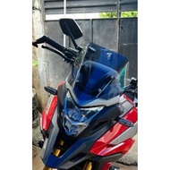 Honda cb150x sport windshield visor, Honda standard model cb150x accessories