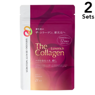 【2入組】資生堂 The Collagen Luxe Rich 膠原蛋白錠 126粒（約21天份）