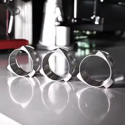 54mm Dosing Funnel Stainless Steel for Breville Sage 870 878 880 Espresso Coffee Machine Portafilter