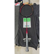 Yonex Astrox 99 Pro JP Badminton Racket (4U/G6 Cherry Color) With Velvet Bag Blade (Not Including Te