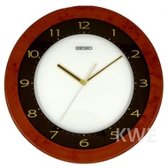 100% ORIGINAL SEIKO Quartz Analog Wall Clock QXA817 (QXA817B QXA817G QXA817S) (Jam Dinding)