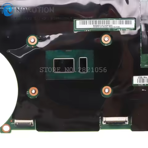 01YT225 EX280 NM-B521 MAIN BOARD For Lenovo Thinkpad X280 Laptop Motherboard SR3W0 I3-8130 CPU GMA H