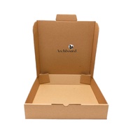 Plain Die Cut Box 30x30x10 cm Plain Pizza Box/ 30 x 30 x 10 cm