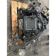 Daihatsu EF Turbo 660 Engine Set Complete wiring sesuai Perodua Kenari Kelisa Kancil Viva Original H