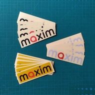 Maxim Cutting Reflective Stickers Sticker Motor Sticker Helmet Motorcycle Sticker