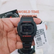 CASIO G-SHOCK GW-B5600HR-1DR/GW-B5600HR-1/GW-B5600HR/GWB5600HR Radio-controlled Watch; Multi band 6