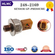New E325D E330D Excavator Electric Parts C7 C9 Engine Pressure Sensor Switch 248-2169 2482169