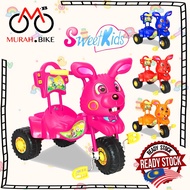 3 Wheel Tricycle/ Children Bike/ Bicycle Kids/ Basikal Tiga Roda Budak/ Kereta Budak/ 3 Wheel Bicycl