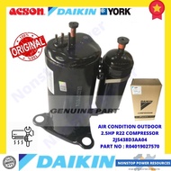 DAIKIN R22 Non-Inverter 2.5HP Compressor 2JS438D3AA04 MATSUSHITA Air Cond Compressor Kompressor Motor Penghawa Dingin
