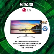 LG ULTRAWIDE 29WN600 29’’ 2560x1080/5MS/75HZ/HDMI/DP/SK 3 YEARS WARRANTY  IPS MONITOR