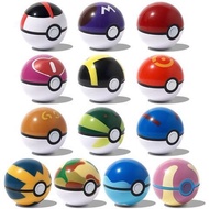 Ready Stock Pokemon Game Poke Ball Anime Pocket Monster Toy Children Party Poke Ball Birthday Gift