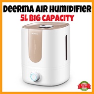 PromO Price Free Delivery 5L Deerma Touch Screen Air Humidifier Aroma Diffuser