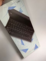 ［95新］LAP藍芽折疊式鍵盤時尚黑外接鍵盤foldable keyboard