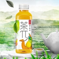农夫山泉茶兀900ml大瓶整箱茶派蜜桃乌龙西柚茉莉花茶饮料批发6瓶Nongfu Spring Tea 900ml Large Bottle Boxrero